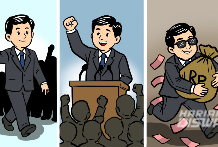 Tampang Politik Kita: Datang, Menang, lalu Kemplang?