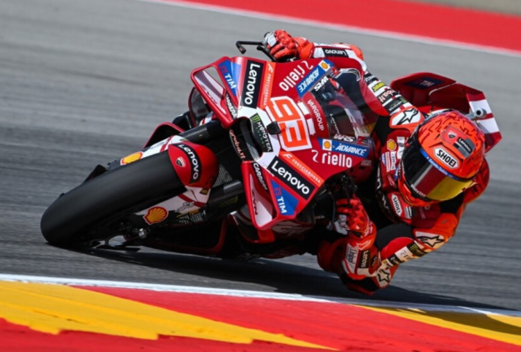 Hasil MotoGP Aragon 2026: Marc Marquez Sapu Bersih Kemenangan!