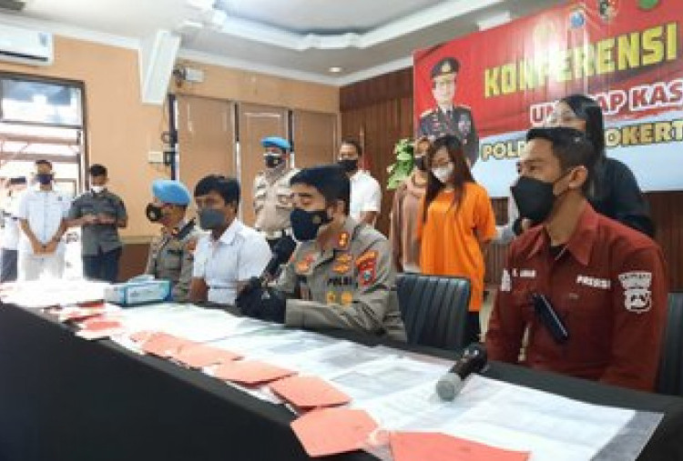 Catut Nama Pabrik Penyedap di Mojokerto, Komplotan Penipuan Loker Diringkus