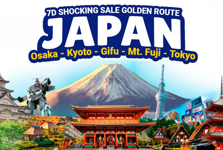 Nikmati Pesona Negeri Sakura dengan Paket Tour Japan Terbaik