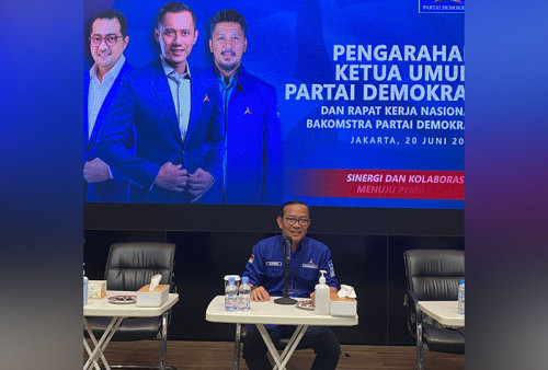 Siap Menangkan AHY di 2024, Demokrat Lampung Bangun Infrastruktur Bakomstra-Da