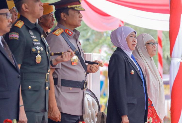 Hari Juang Polri 2026 di Surabaya: Kapolri dan Khofifah Ajak Teladani Semangat M. Jasin