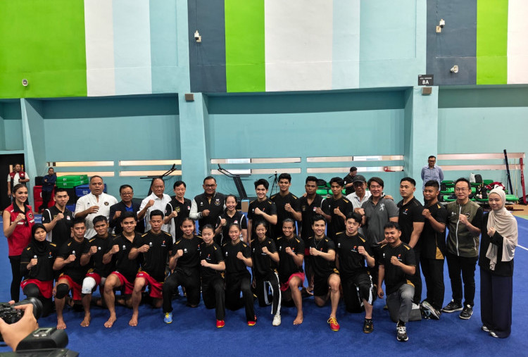 Ratu Wushu Lindswell Kwok Tekankan Kekuatan Mental Atlet Jelang Asian Games 2026