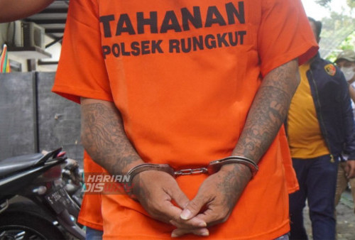 Kini keenam tersangka tersebut kini menjalani masa tahanan di Polsek Rungkut dan terjerat pasal 363 KUHP dengan ancaman pidana penjara paling lama tujuh tahun.