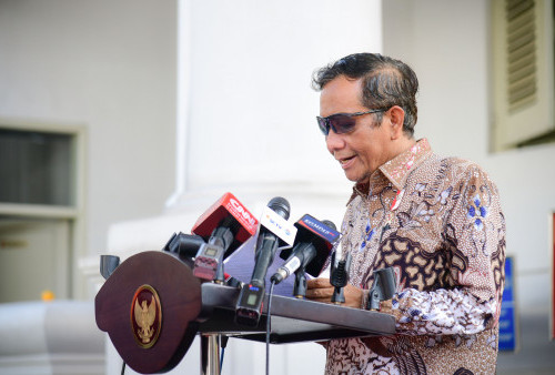 Respons Ganjar Pranowo soal Pengganti Mahfud MD di Kabinet Jokowi