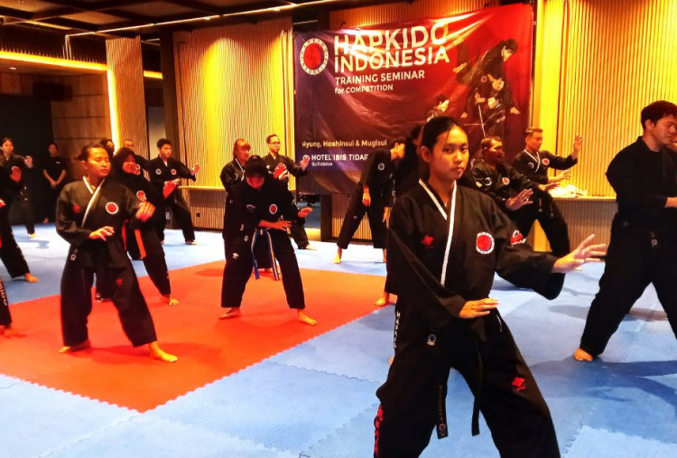 Berbeda dengan Taekwondo, Vincentius Yoyok S. Ajarkan Makna dan Filosofi Hapkido kepada Para Atlet 