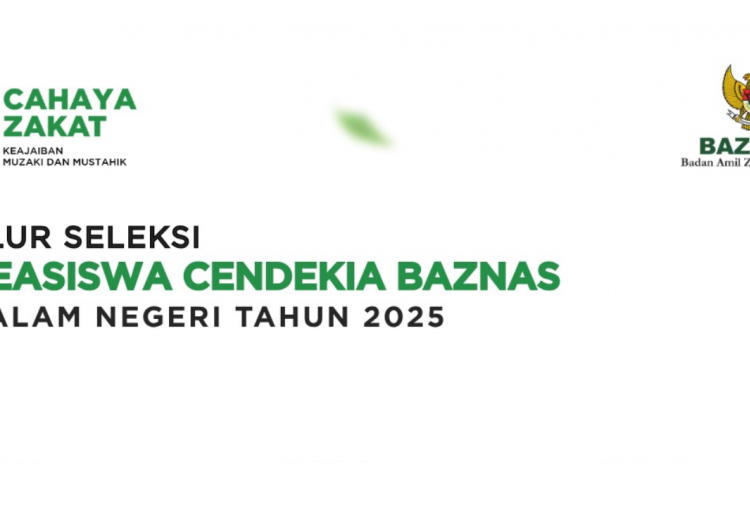 Syarat dan Cara Daftar Beasiswa Baznas 2025, Dibuka untuk Mahasiswa D-4 hingga S1!