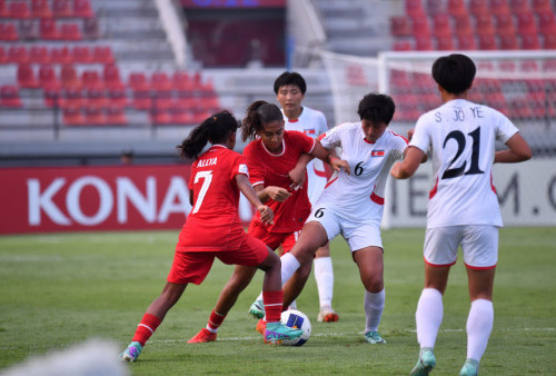 Jadwal FIFA Matchday Timnas Putri Indonesia Vs Singapura 