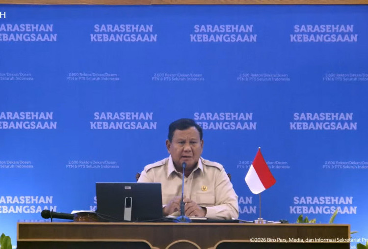 Prabowo: Jangankan Profesor, Usulan Anak Desa Lewat TikTok Pun Saya Tindak Lanjuti