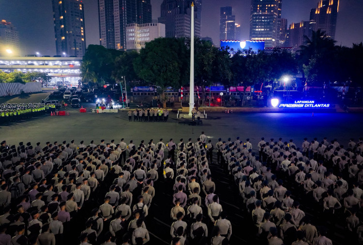 HUT RI ke-81 di Jakarta Dikawal 13.859 Personel Gabungan, Lalin Diatur Situasional