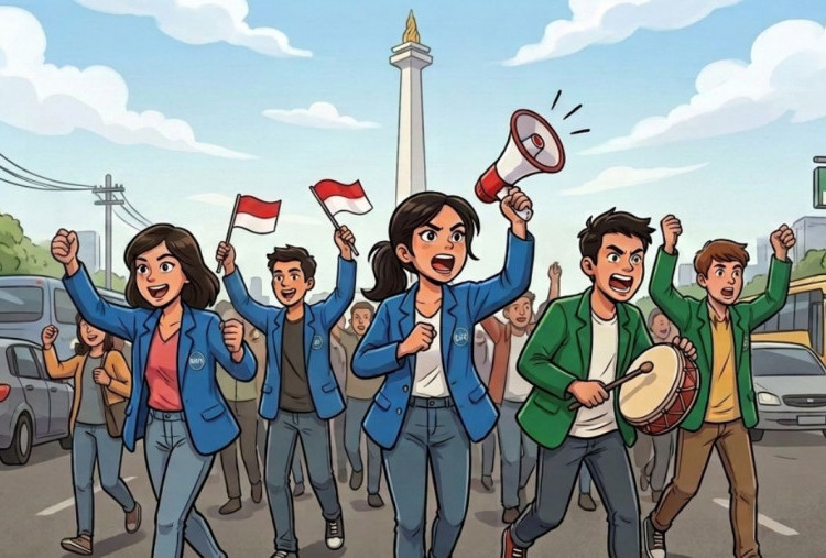 Menghitung Harga Sebuah Demonstrasi Mahasiswa 