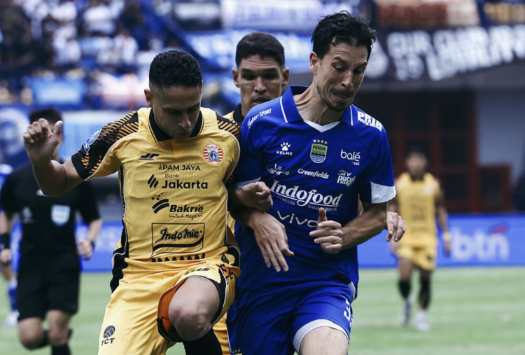 Susunan Pemain Persis vs Persib Sore Ini: Bojan Waspadai Wajah Baru Laskar Sambernyawa, Layvin Kurzawa Masuk Starter?