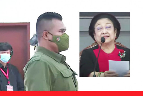 Sindir Stunting, Megawati: Makanya Kawin Campuran Sajalah, Jokowi Tertawa Lepas 