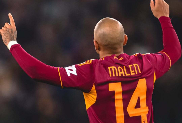 Rating Pemain AS Roma Usai Kalahkan Cagliari 2-0: Donyell Malen Terbaik