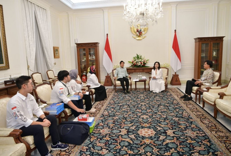 Terima Audiensi MTCI, Wapres Gibran Dorong Kurikulum Robotik Masuk SLB dan Pesantren