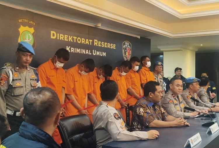 6 Tersangka Pengeroyokan Matel di Kalibata Ternyata Anggota Yanma Mabes Polri