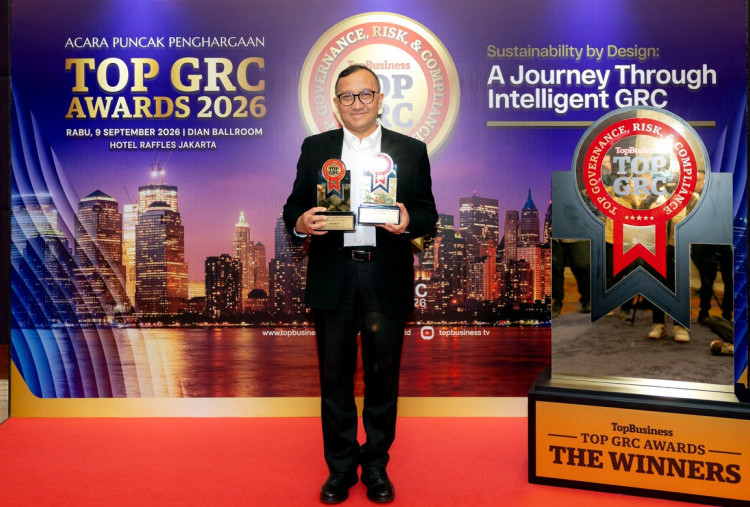 Terapkan Intelligent GRC, Indodana Finance Raih Dua Penghargaan Bergengsi di TOP GRC Awards 2026