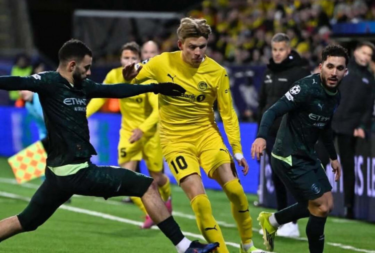 Bodo/Glimt vs Man City 3-1: The Citizens Terancam Terpental dari 8 Besar