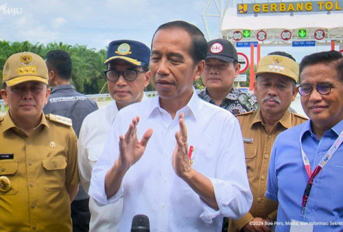 Jelang Akhir Jabatan, Jokowi Ingatkan Ada Penghambat Ekonomi Nasional