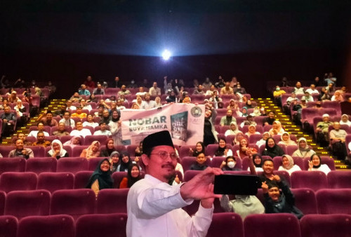 Film Buya Hamka, Rektor UMT Ajak Warga Muhammadiyah Nonton