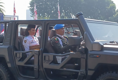 Sejarah! Ini Pertama Kali Bendera Pusaka Merah Putih Keluar dari Jakarta