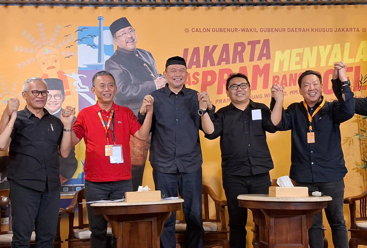 Kubu RIDO Protes Rendahnya Partisipasi di Pilkada Jakarta, Cak Lontong Bilang Begini