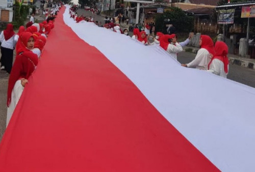 Jokowi, Kapolri dan Habib Luthfi Dikabarkan Hadiri Kirab Merah Putih dari Monas Sampai HI 