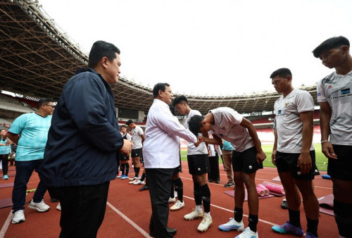 Ketum PSSI: Tak Banyak Figur yang Murni Ingin Majukan Sepakbola Seperti Prabowo