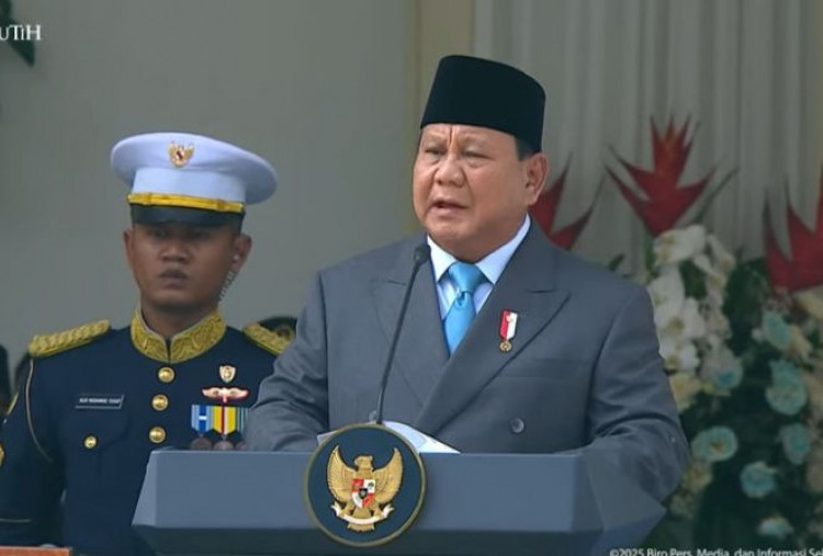 Pimpin Upacara Hari Pancasila, Prabowo Ancam Pihak-Pihak Yang 'Mempermainkan' Negara