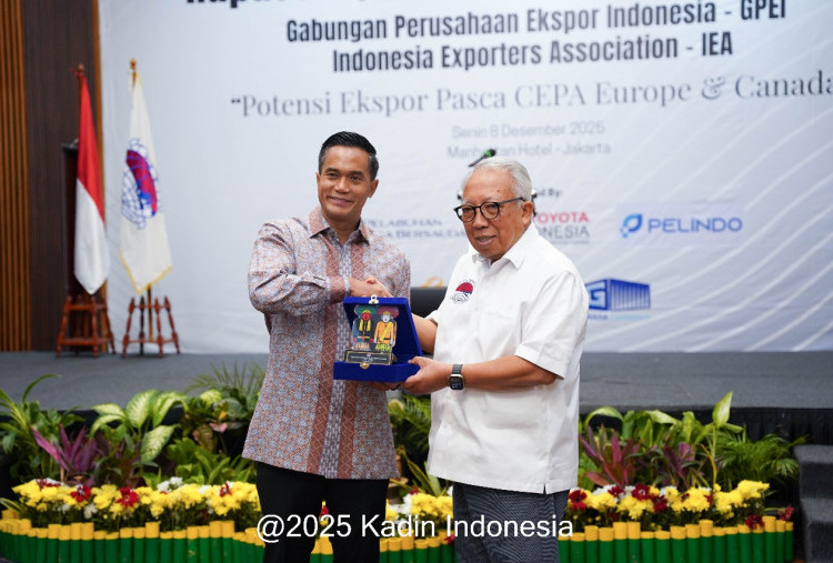 Ekspor Tumbuh Positif 66 Bulan, Anindya Bakrie Ajak Pelaku Usaha Genjot Ekspor Pasca-CEPA