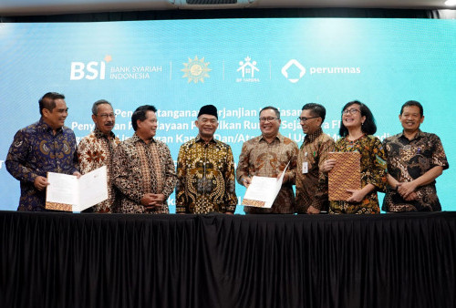 BSI, BP Tapera, dan Perumnas Wujudkan Rumah Bersubsidi untuk Guru dan Nakes Muhammadiyah