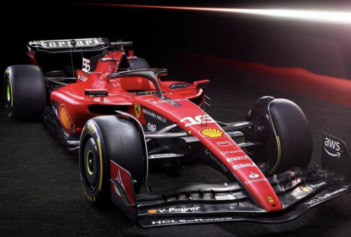 Hari Valentine Jadi Momen Ferrari Luncurkan mobil F1 SF-23 Musim 2023