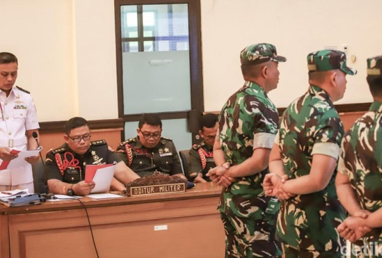 Dua Prajurit TNI Kasus Penyiraman Air Keras Terhadap Andrie Yunus Batal Dipecat