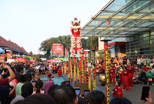 Jadwal Atraksi Barongsai Hibur Pengunjung Jakarta Fair 2023, Jangan Sampai Ketinggalan!