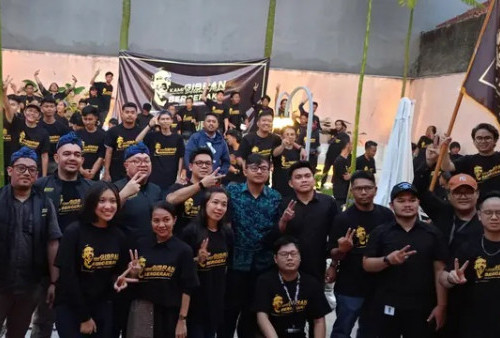 Komunitas Vape Banten Ajak Anak Tongkrongan Pilih Prabowo-Gibran