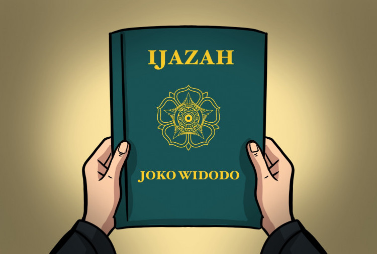 Boyongan Ijazah Jokowi