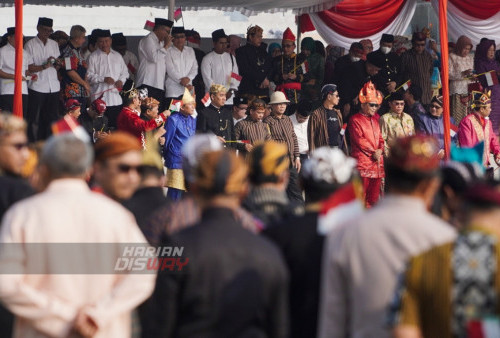 Upacara Hari Kebangkitan Nasional di Surabaya