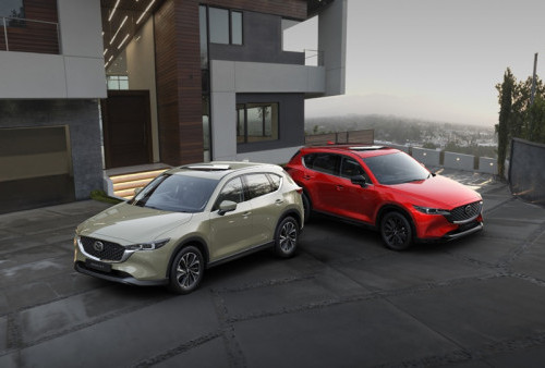 The New Mazda CX-5, Generasi Baru yang Bakalan Pimpin Segmen Premium SUV Tanah Air, Harga Mulai Rp 500 Jutaan