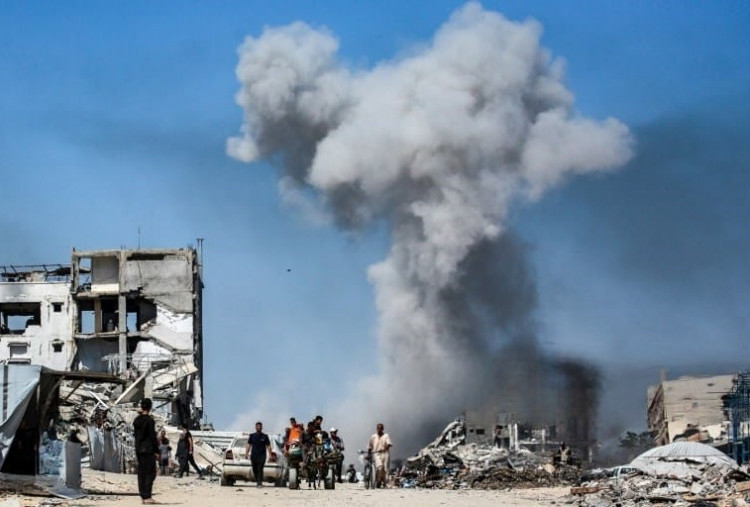 Israel Serang Gaza Lagi, 30 Warga Tewas Termasuk Jurnalis Lokal dan Pejabat Layanan Darurat 