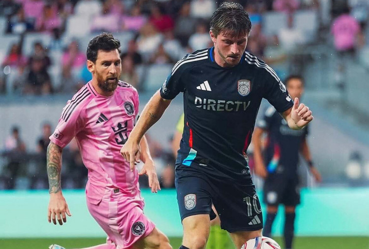Inter Miami vs San Diego FC 2-2: Messi Cetak Gol ke-101, The Herons Malah Turun Peringkat