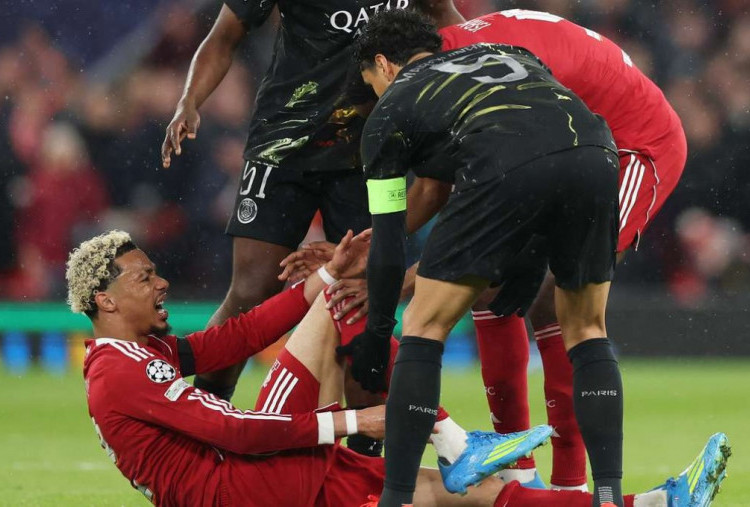 Rugi Dobel! Liverpool Kandas di Liga Champions dan Kehilangan Hugo Ekitike