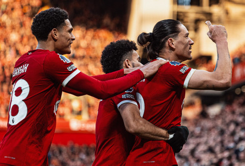 Hasil Liga Inggris: Liverpool vs Burnley 3-1, Taktik Jitu Klopp di Paruh Kedua 