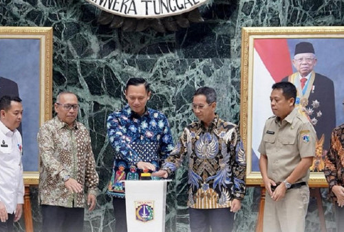 AHY Deklarasikan Jakarta Selatan Menjadi Kota Lengkap, Memudahkan Penumpasan Mafia Tanah