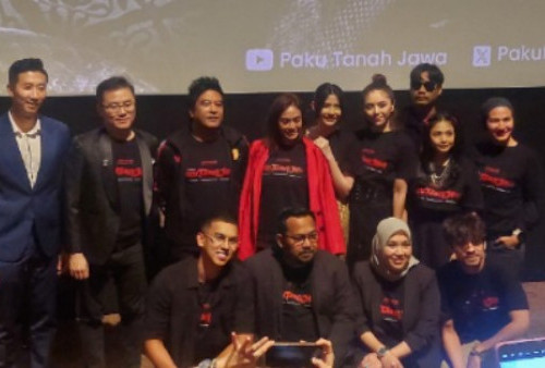 Jadi Sinden di Film Paku Tanah Jawa, Masayu Anastasia 'Kesurupan' Arwah Penari