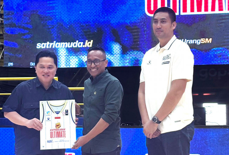 Kolaborasi Perdana di Basket Indonesia: Extrajoss Ultimate Dukung Satria Muda Bandung di Musim Baru