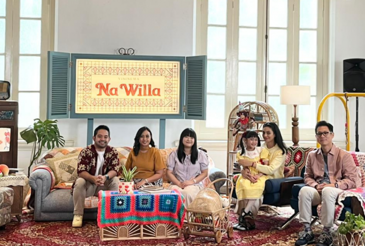 Visinema Garap Film Na Willa, Representasi Kehangatan Dalam Keluarga