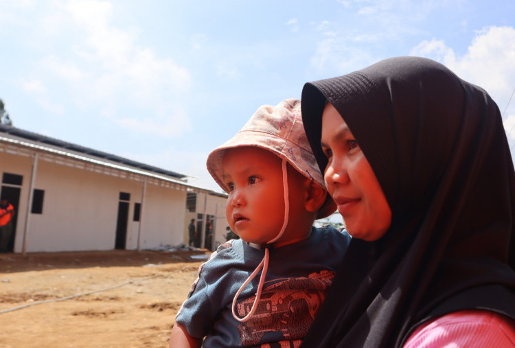 BNPB Percepat Pembangunan Huntap-Huntara di Sumatera Barat 