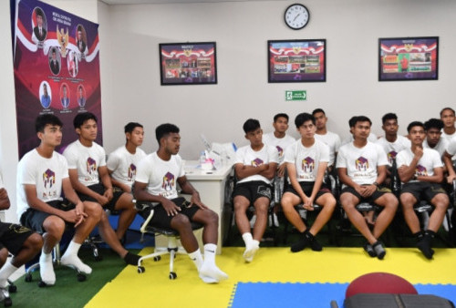 Pemain Timnas U-22 Indonesia Jalani Tes Jelang Ajang SEA Games 2023, Indra Sjafri: Pantau Kondisi Fisik dan Pencegahan Cedera