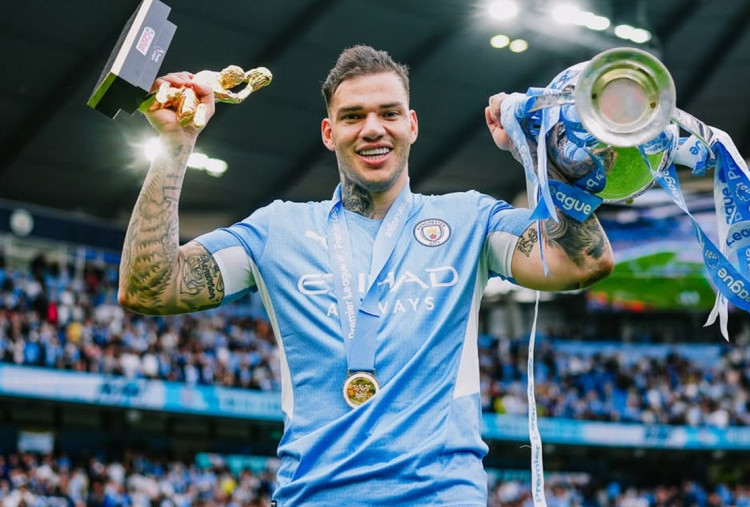 Hugo Viana Kenang Jasa Ederson, Jadi Kiper Tersukses The Cityzens di Era Premier League