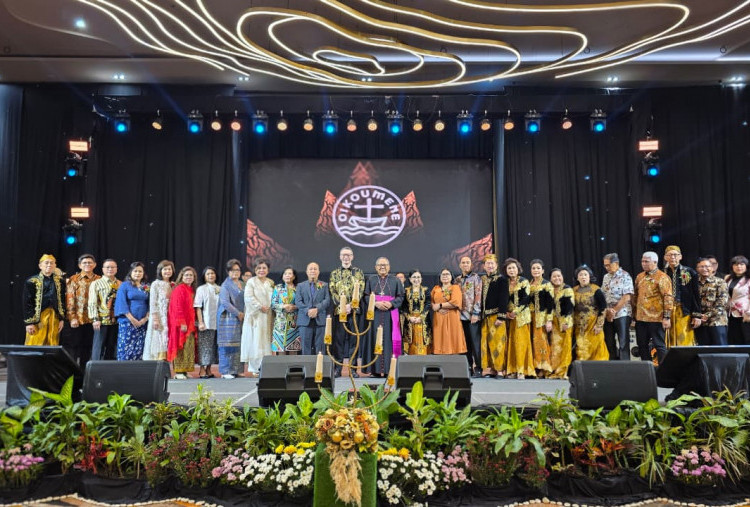 Natal Oikumene Notaris dan Werda Notaris Indonesia Garis Bawahi Pentingnya Persatuan Umat Kristiani